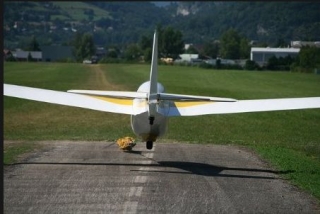  Despegue en vuelo sin motor 